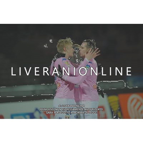 Joie Daniel WASS - 18.12.2013 - Evian Thonon / Bastia - 1/8Finale Coupe de la Ligue - Photo : Jean Paul Thomas / Icon Sport AG ALDO LIVERANI SAS ONLY ITALY