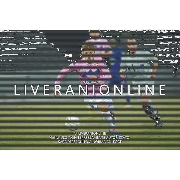 Joie Daniel WASS - 18.12.2013 - Evian Thonon / Bastia - 1/8Finale Coupe de la Ligue - Photo : Jean Paul Thomas / Icon Sport AG ALDO LIVERANI SAS ONLY ITALY