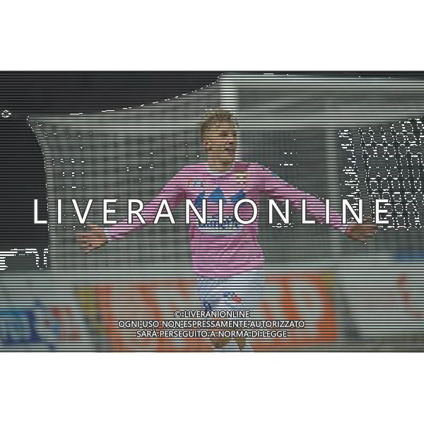 Joie Daniel WASS - 18.12.2013 - Evian Thonon / Bastia - 1/8Finale Coupe de la Ligue - Photo : Jean Paul Thomas / Icon Sport AG ALDO LIVERANI SAS ONLY ITALY