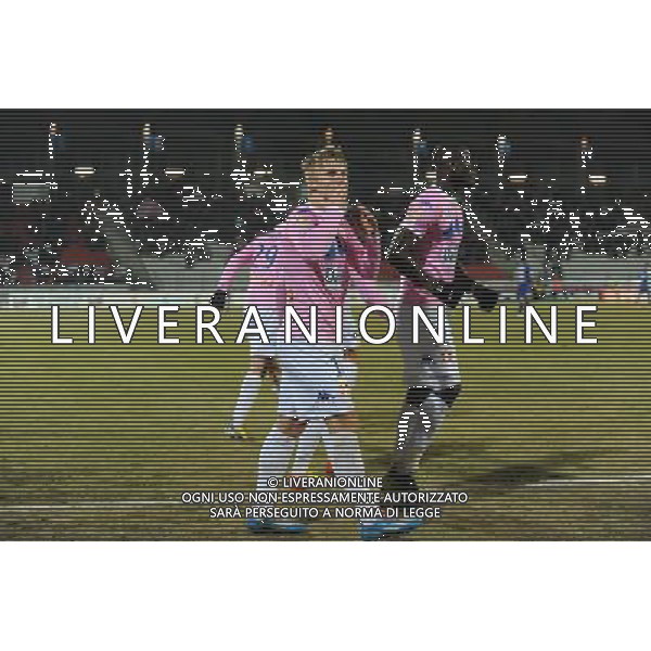 Joie Daniel WASS - 18.12.2013 - Evian Thonon / Bastia - 1/8Finale Coupe de la Ligue - Photo : Jean Paul Thomas / Icon Sport AG ALDO LIVERANI SAS ONLY ITALY