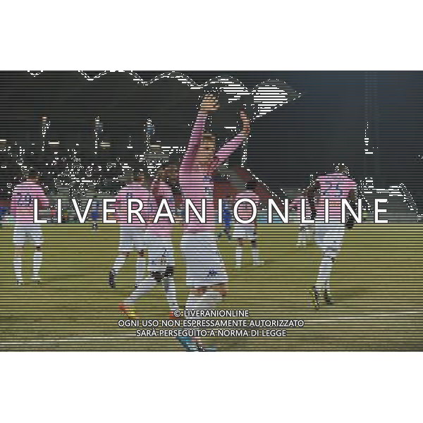 Joie Daniel WASS - 18.12.2013 - Evian Thonon / Bastia - 1/8Finale Coupe de la Ligue - Photo : Jean Paul Thomas / Icon Sport AG ALDO LIVERANI SAS ONLY ITALY