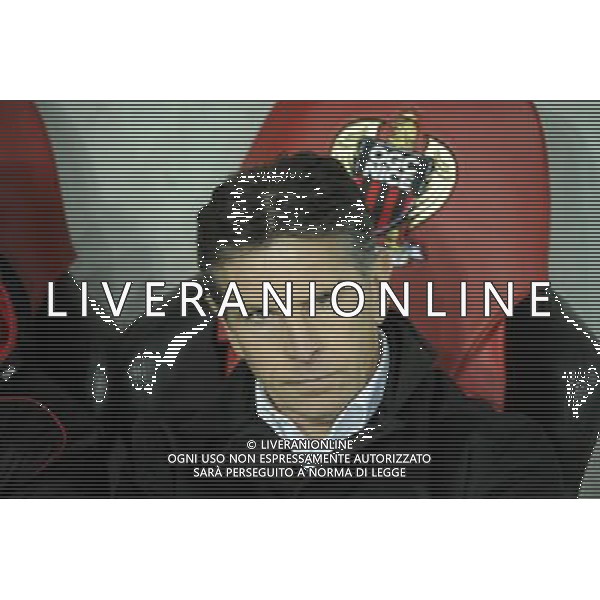 claude PUEL - 18.12.2013 - Nice / Sochaux - 1/8Finale Coupe de la Ligue Photo : Olivier Anrigo / Icon Sport AG ALDO LIVERANI SAS ONLY ITALY