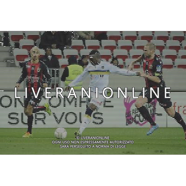 Emmanuel MAYUKA - 18.12.2013 - Nice / Sochaux - 1/8Finale Coupe de la Ligue Photo : Olivier Anrigo / Icon Sport AG ALDO LIVERANI SAS ONLY ITALY