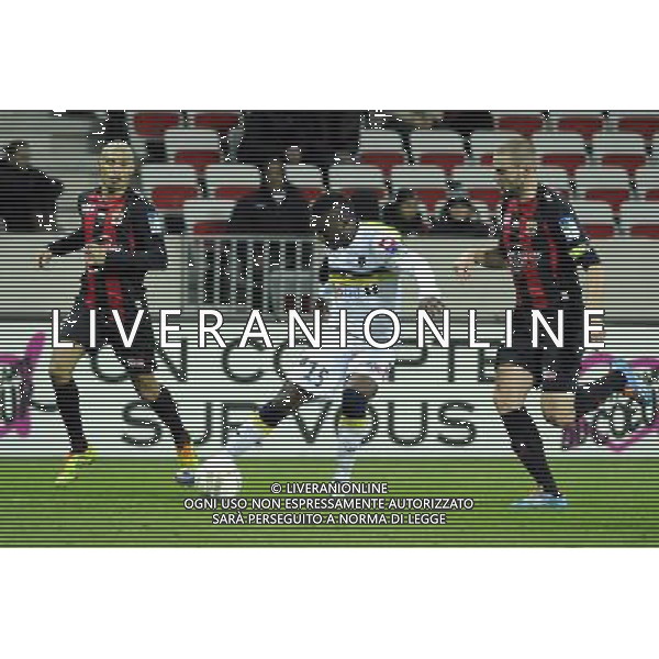 Emmanuel MAYUKA - 18.12.2013 - Nice / Sochaux - 1/8Finale Coupe de la Ligue Photo : Olivier Anrigo / Icon Sport AG ALDO LIVERANI SAS ONLY ITALY
