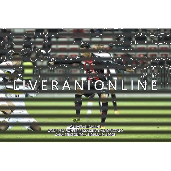 Fabrice ABRIEL - 18.12.2013 - Nice / Sochaux - 1/8Finale Coupe de la Ligue Photo : Olivier Anrigo / Icon Sport AG ALDO LIVERANI SAS ONLY ITALY