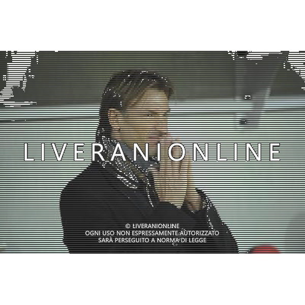 Herve RENARD - 18.12.2013 - Nice / Sochaux - 1/8Finale Coupe de la Ligue Photo : Olivier Anrigo / Icon Sport AG ALDO LIVERANI SAS ONLY ITALY