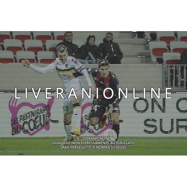 jeremy PIED - 18.12.2013 - Nice / Sochaux - 1/8Finale Coupe de la Ligue Photo : Olivier Anrigo / Icon Sport AG ALDO LIVERANI SAS ONLY ITALY