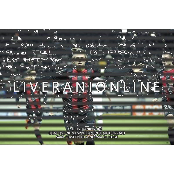 Joie Nemanja PEJCINOVIC - 18.12.2013 - Nice / Sochaux - 1/8Finale Coupe de la Ligue Photo : Olivier Anrigo / Icon Sport AG ALDO LIVERANI SAS ONLY ITALY