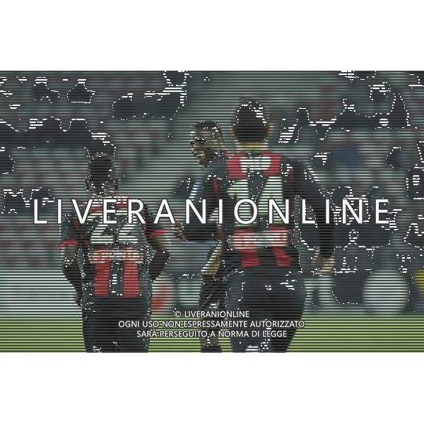 Joie Romain GENEVOIS - 18.12.2013 - Nice / Sochaux - 1/8Finale Coupe de la Ligue Photo : Olivier Anrigo / Icon Sport AG ALDO LIVERANI SAS ONLY ITALY