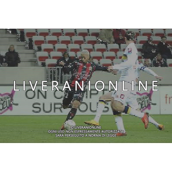 Lloyd PALUN - 18.12.2013 - Nice / Sochaux - 1/8Finale Coupe de la Ligue Photo : Olivier Anrigo / Icon Sport AG ALDO LIVERANI SAS ONLY ITALY