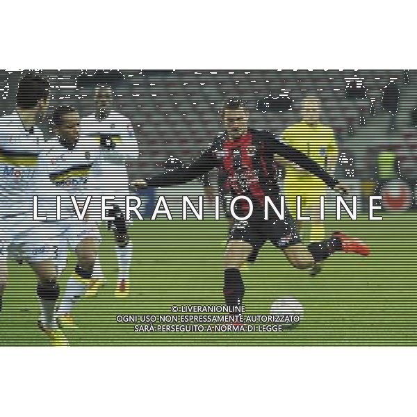 Luigi BRUINS - 18.12.2013 - Nice / Sochaux - 1/8Finale Coupe de la Ligue Photo : Olivier Anrigo / Icon Sport AG ALDO LIVERANI SAS ONLY ITALY