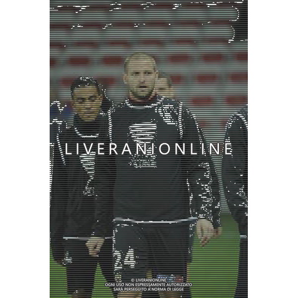 Mathieu BODMER - 18.12.2013 - Nice / Sochaux - 1/8Finale Coupe de la Ligue Photo : Olivier Anrigo / Icon Sport AG ALDO LIVERANI SAS ONLY ITALY