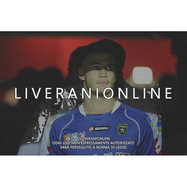 Pierrick CROS - 18.12.2013 - Nice / Sochaux - 1/8Finale Coupe de la Ligue Photo : Olivier Anrigo / Icon Sport AG ALDO LIVERANI SAS ONLY ITALY