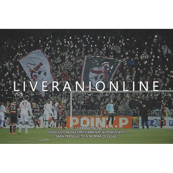 Supporters Nice - 18.12.2013 - Nice / Sochaux - 1/8Finale Coupe de la Ligue Photo : Olivier Anrigo / Icon Sport AG ALDO LIVERANI SAS ONLY ITALY