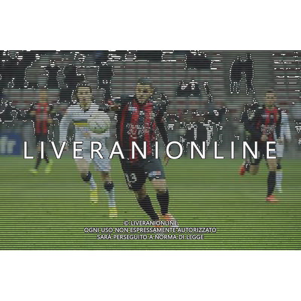 Valentin EYSSERIC - 18.12.2013 - Nice / Sochaux - 1/8Finale Coupe de la Ligue Photo : Olivier Anrigo / Icon Sport AG ALDO LIVERANI SAS ONLY ITALY