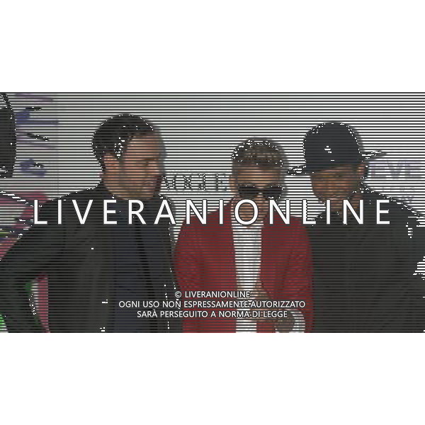 Scooter Braun and Justin Bieber and Usher \'Justin Bieber\'s Believe\' World Premiere from \'Open Road Films\' at Regal Cinemas L.A. Live December 18, 2013 - Los Angeles, California CelebrityPhoto. com AG ALDO LIVERANI SAS ONLY ITALY