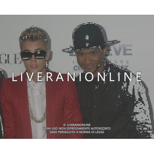 Justin Bieber and Usher \'Justin Bieber\'s Believe\' World Premiere from \'Open Road Films\' at Regal Cinemas L.A. Live December 18, 2013 - Los Angeles, California CelebrityPhoto. com AG ALDO LIVERANI SAS ONLY ITALY