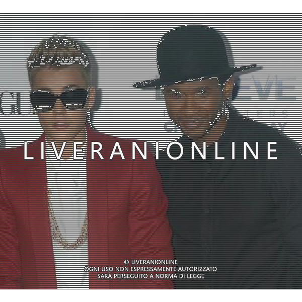 Justin Bieber and Usher \'Justin Bieber\'s Believe\' World Premiere from \'Open Road Films\' at Regal Cinemas L.A. Live December 18, 2013 - Los Angeles, California CelebrityPhoto. com AG ALDO LIVERANI SAS ONLY ITALY