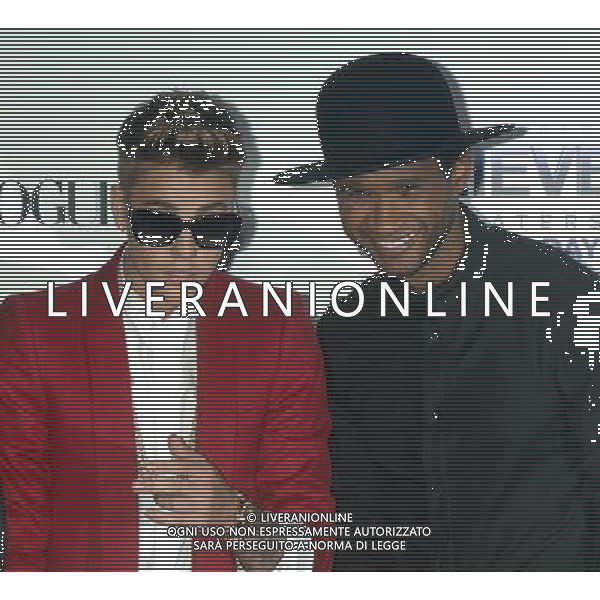 Justin Bieber and Usher \'Justin Bieber\'s Believe\' World Premiere from \'Open Road Films\' at Regal Cinemas L.A. Live December 18, 2013 - Los Angeles, California CelebrityPhoto. com AG ALDO LIVERANI SAS ONLY ITALY