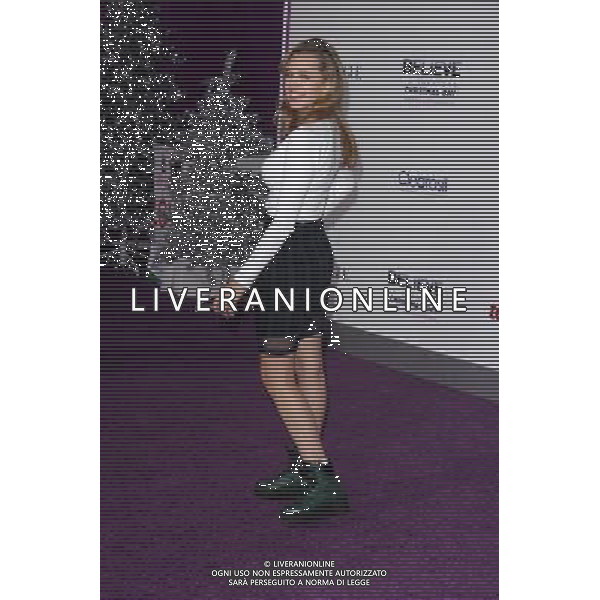 Sadie Calvano at the \'Justin Bieber\'s Believe\' Premiere, Regal Cinemas, Los Angeles, CA 12-18-13 AG ALDO LIVERANI SAS ONLY ITALY