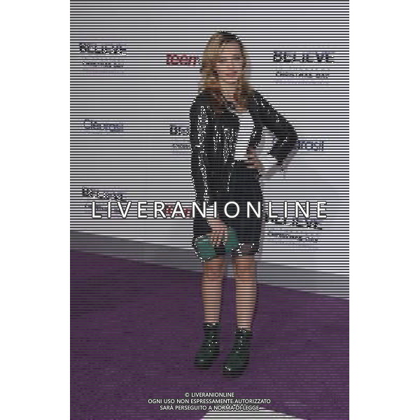 Sadie Calvano at the \'Justin Bieber\'s Believe\' Premiere, Regal Cinemas, Los Angeles, CA 12-18-13 AG ALDO LIVERANI SAS ONLY ITALY
