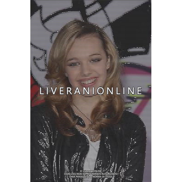 Sadie Calvano at the \'Justin Bieber\'s Believe\' Premiere, Regal Cinemas, Los Angeles, CA 12-18-13 AG ALDO LIVERANI SAS ONLY ITALY
