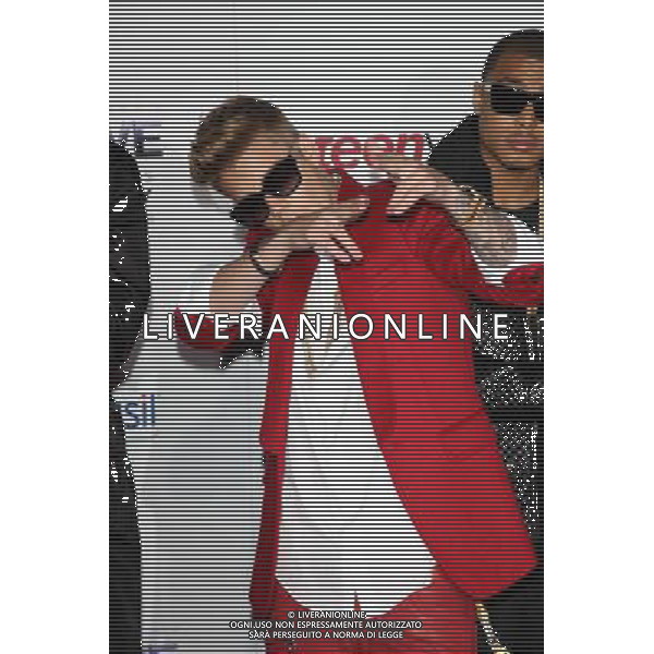 Justin Bieber at the \'Justin Bieber\'s Believe\' Premiere, Regal Cinemas, Los Angeles, CA 12-18-13 AG ALDO LIVERANI SAS ONLY ITALY