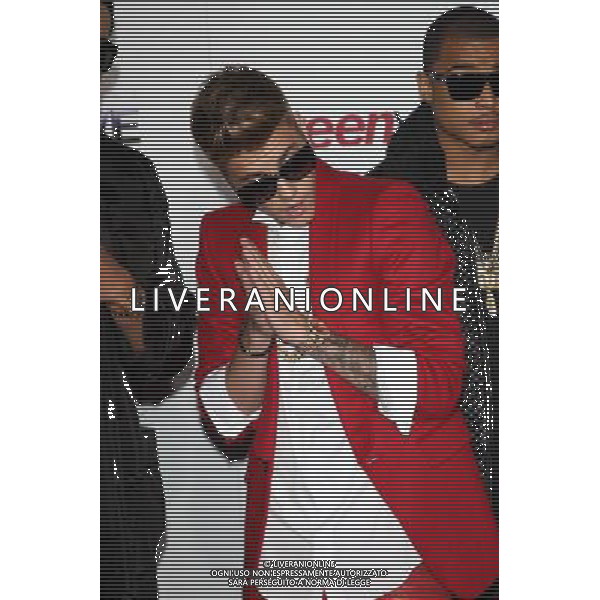 Justin Bieber at the \'Justin Bieber\'s Believe\' Premiere, Regal Cinemas, Los Angeles, CA 12-18-13 AG ALDO LIVERANI SAS ONLY ITALY