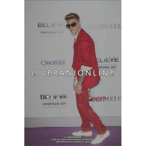 Justin Bieber at the \'Justin Bieber\'s Believe\' Premiere, Regal Cinemas, Los Angeles, CA 12-18-13 AG ALDO LIVERANI SAS ONLY ITALY