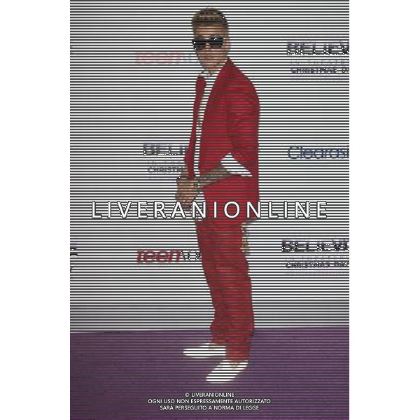 Justin Bieber at the \'Justin Bieber\'s Believe\' Premiere, Regal Cinemas, Los Angeles, CA 12-18-13 AG ALDO LIVERANI SAS ONLY ITALY
