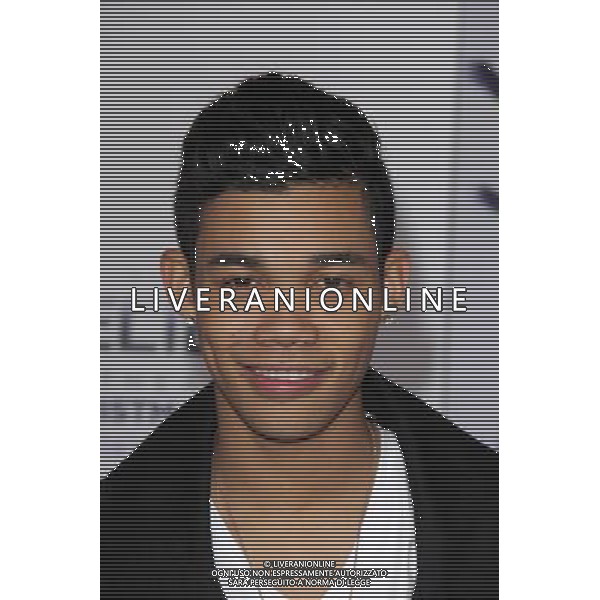 Roshon Fegan at the \'Justin Bieber\'s Believe\' Premiere, Regal Cinemas, Los Angeles, CA 12-18-13 AG ALDO LIVERANI SAS ONLY ITALY
