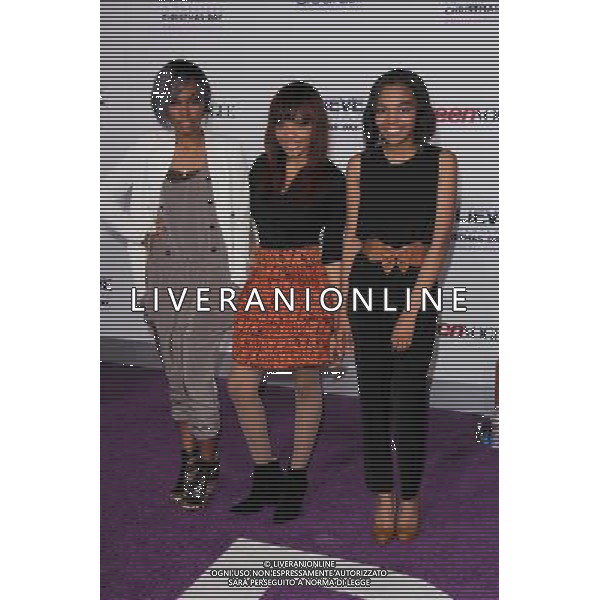 Sierra Aylina McClain, Lauryn Alisa McClain, China Anne McClain at the \'Justin Bieber\'s Believe\' Premiere, Regal Cinemas, Los Angeles, CA 12-18-13 AG ALDO LIVERANI SAS ONLY ITALY