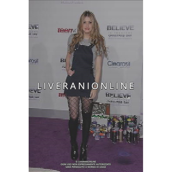 Maddie Simpson at the \'Justin Bieber\'s Believe\' Premiere, Regal Cinemas, Los Angeles, CA 12-18-13 AG ALDO LIVERANI SAS ONLY ITALY
