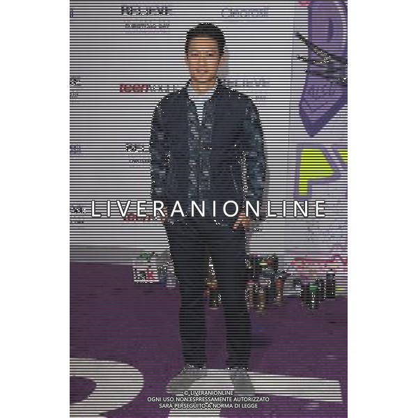 Harry Shum, Jr. at the \'Justin Bieber\'s Believe\' Premiere, Regal Cinemas, Los Angeles, CA 12-18-13 AG ALDO LIVERANI SAS ONLY ITALY