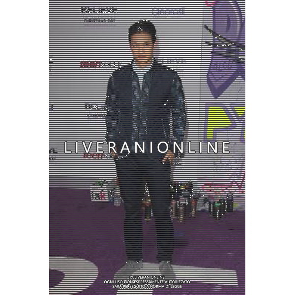 Harry Shum, Jr. at the \'Justin Bieber\'s Believe\' Premiere, Regal Cinemas, Los Angeles, CA 12-18-13 AG ALDO LIVERANI SAS ONLY ITALY