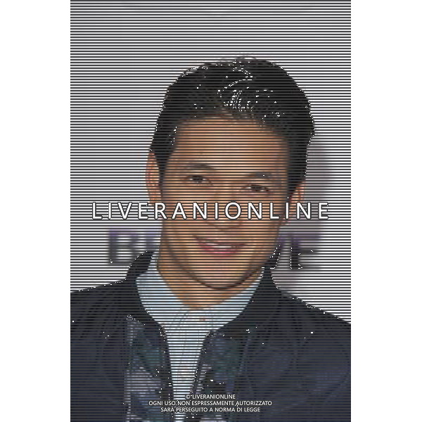 Harry Shum, Jr. at the \'Justin Bieber\'s Believe\' Premiere, Regal Cinemas, Los Angeles, CA 12-18-13 AG ALDO LIVERANI SAS ONLY ITALY