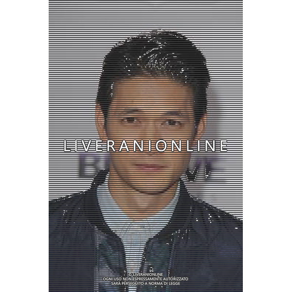 Harry Shum, Jr. at the \'Justin Bieber\'s Believe\' Premiere, Regal Cinemas, Los Angeles, CA 12-18-13 AG ALDO LIVERANI SAS ONLY ITALY