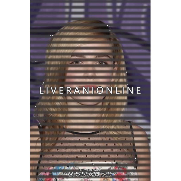 Kiernan Shipka at the \'Justin Bieber\'s Believe\' Premiere, Regal Cinemas, Los Angeles, CA 12-18-13 AG ALDO LIVERANI SAS ONLY ITALY