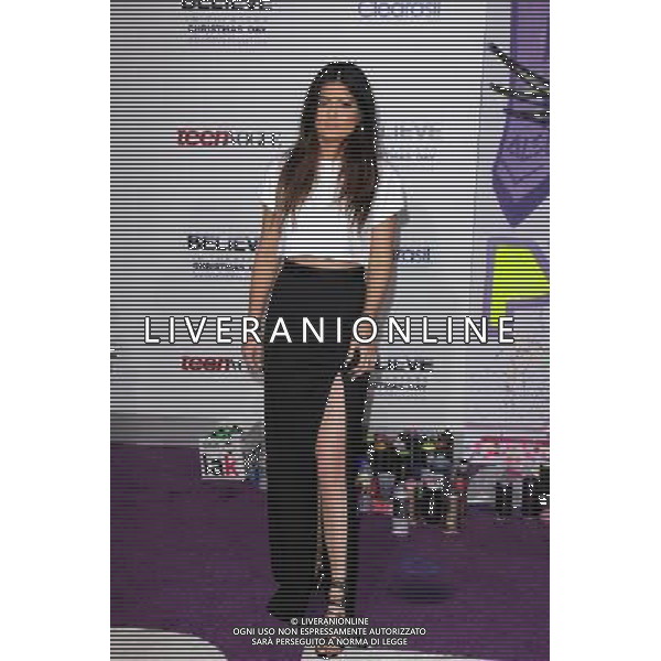 Kylie Jenner at the \'Justin Bieber\'s Believe\' Premiere, Regal Cinemas, Los Angeles, CA 12-18-13 AG ALDO LIVERANI SAS ONLY ITALY