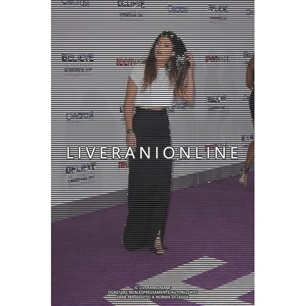 Kylie Jenner at the \'Justin Bieber\'s Believe\' Premiere, Regal Cinemas, Los Angeles, CA 12-18-13 AG ALDO LIVERANI SAS ONLY ITALY