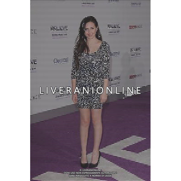 Ryan Newman at the \'Justin Bieber\'s Believe\' Premiere, Regal Cinemas, Los Angeles, CA 12-18-13 AG ALDO LIVERANI SAS ONLY ITALY