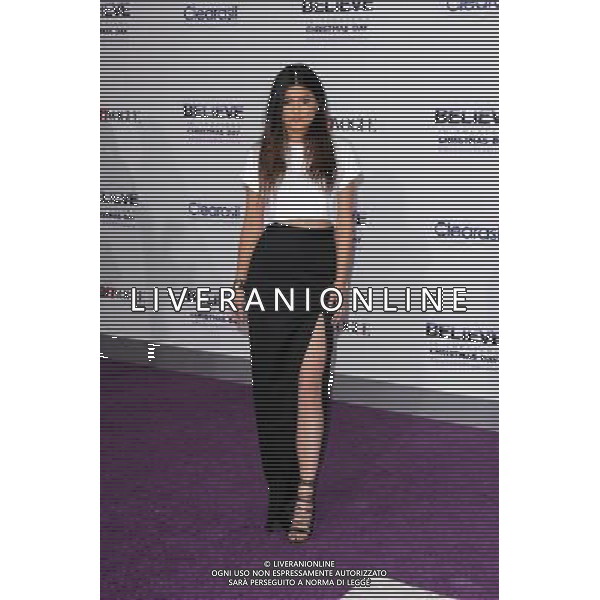 Kylie Jenner at the \'Justin Bieber\'s Believe\' Premiere, Regal Cinemas, Los Angeles, CA 12-18-13 AG ALDO LIVERANI SAS ONLY ITALY