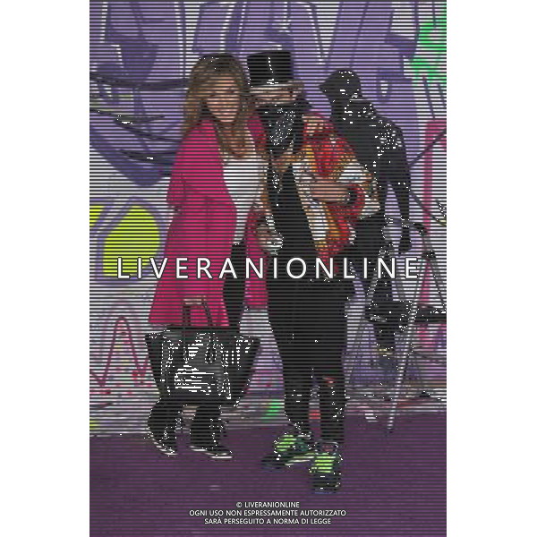 Sandra Taylor, Alec Monopoly at the \'Justin Bieber\'s Believe\' Premiere, Regal Cinemas, Los Angeles, CA 12-18-13 AG ALDO LIVERANI SAS ONLY ITALY
