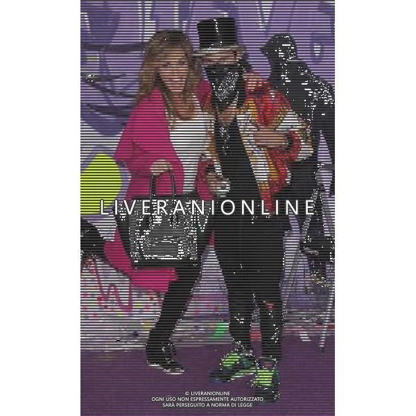 Sandra Taylor, Alec Monopoly at the \'Justin Bieber\'s Believe\' Premiere, Regal Cinemas, Los Angeles, CA 12-18-13 AG ALDO LIVERANI SAS ONLY ITALY