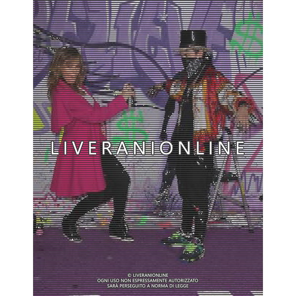 Sandra Taylor, Alec Monopoly at the \'Justin Bieber\'s Believe\' Premiere, Regal Cinemas, Los Angeles, CA 12-18-13 AG ALDO LIVERANI SAS ONLY ITALY