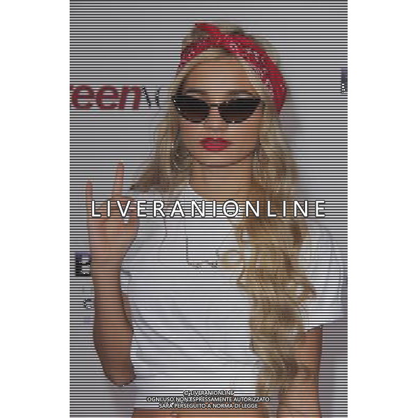 Pia Mia at the \'Justin Bieber\'s Believe\' Premiere, Regal Cinemas, Los Angeles, CA 12-18-13 AG ALDO LIVERANI SAS ONLY ITALY