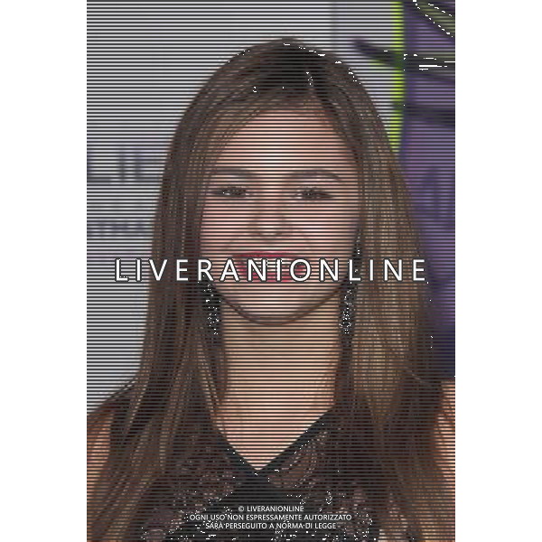 Jacquie Lee at the \'Justin Bieber\'s Believe\' Premiere, Regal Cinemas, Los Angeles, CA 12-18-13 AG ALDO LIVERANI SAS ONLY ITALY