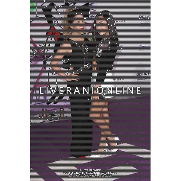 Megan Mace, Liz Mace at the \'Justin Bieber\'s Believe\' Premiere, Regal Cinemas, Los Angeles, CA 12-18-13 AG ALDO LIVERANI SAS ONLY ITALY