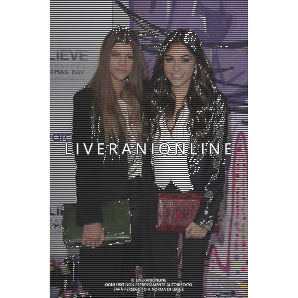 Madison Beer, Sofia Richie at the \'Justin Bieber\'s Believe\' Premiere, Regal Cinemas, Los Angeles, CA 12-18-13 AG ALDO LIVERANI SAS ONLY ITALY