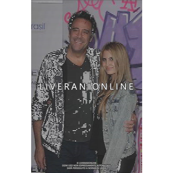 Brad Garrett and daughter Hope at the \'Justin Bieber\'s Believe\' Premiere, Regal Cinemas, Los Angeles, CA 12-18-13 AG ALDO LIVERANI SAS ONLY ITALY